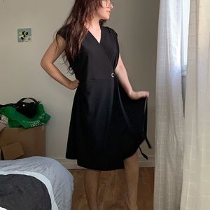 Ivanka Trump black dress